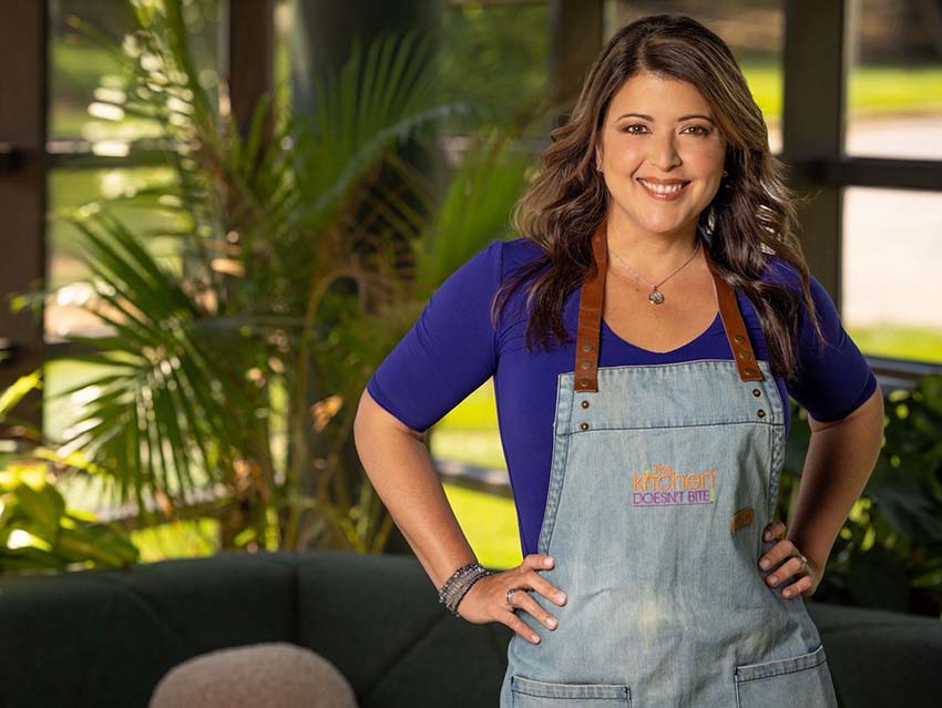 Doreen Colondres, cocina, health, nutrition, 